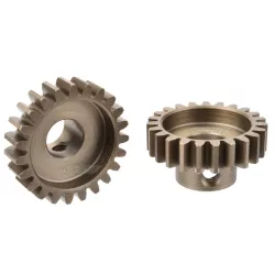 Team Corally - M1.0 Pinion – Short Wide Teeth – Hardened Steel - 26 Teeth - Shaft Dia. 8mm