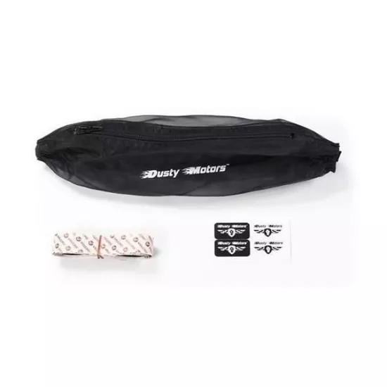 Dust Protection Cover for Traxxas XRT Black (shock covers not included)