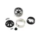 Fastrax 1.9" Heavy Duty 6-Spoke Alloy Beadlock Wheels (106g Each) (2pcs)