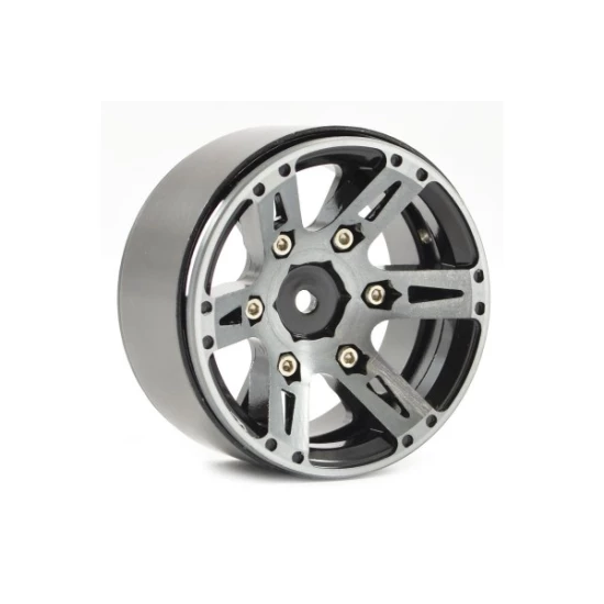 Fastrax 1.9 zware 6-spaaks aluminium beadlock velgen 4 stuks