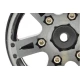 Fastrax 1.9 zware 6-spaaks aluminium beadlock velgen 4 stuks