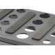 FASTRAX universele aluminium autostandaard zwart