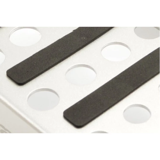 FASTRAX universele aluminium autostandaard zilver
