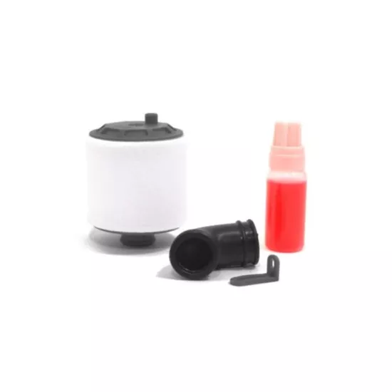 Fastrax Fastrax 1/10th Air Filter Re-Buildable - Black