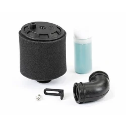 Fastrax 1/8th Air Filter w/Oil Re-Buildable - Black