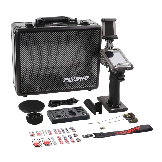 Flysky Noble NB4-Pro+ with 2 Receiver