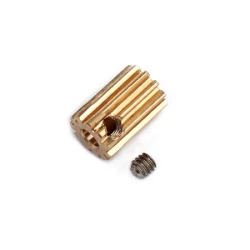 Tandwiel 11z Messing Furitek voor Traxxas TRX-4M Micro Komodo Motor