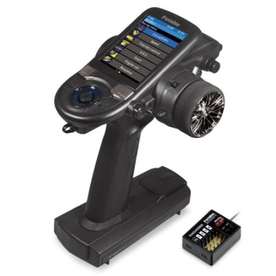 Futaba T6PV - 6-channel Radio - with R404SBS receiver