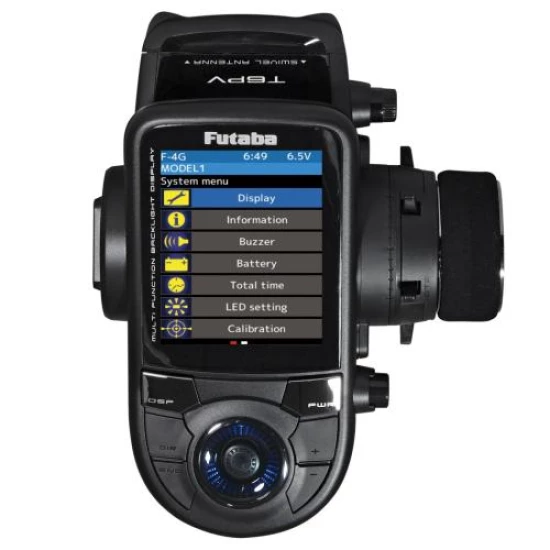 Futaba T6PV - 6-channel Radio - with R404SBS receiver