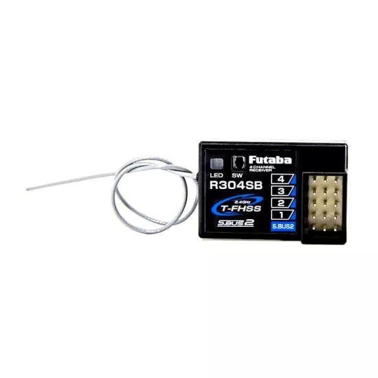Futaba Zender 4PM plus with R304SB reciever