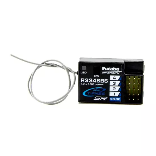 Futaba Zender 4PM plus with R334SBS  reciever