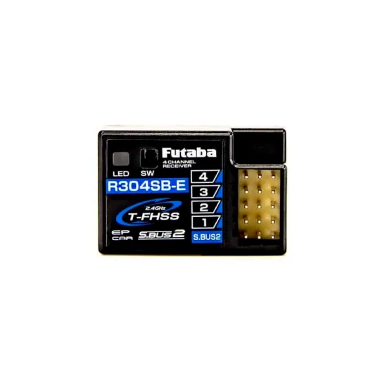 Futaba Zender 4PM plus with R304SB-E reciever