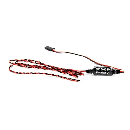 Futaba SBS-01V Externe Batterijspanning Sensor