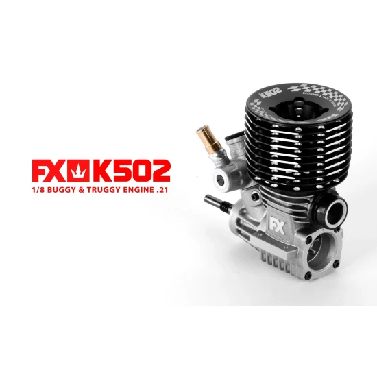 FX K502 - COMBO: ENGINE + MUFFLER 2169 + MANIFOLD - MEDIUM