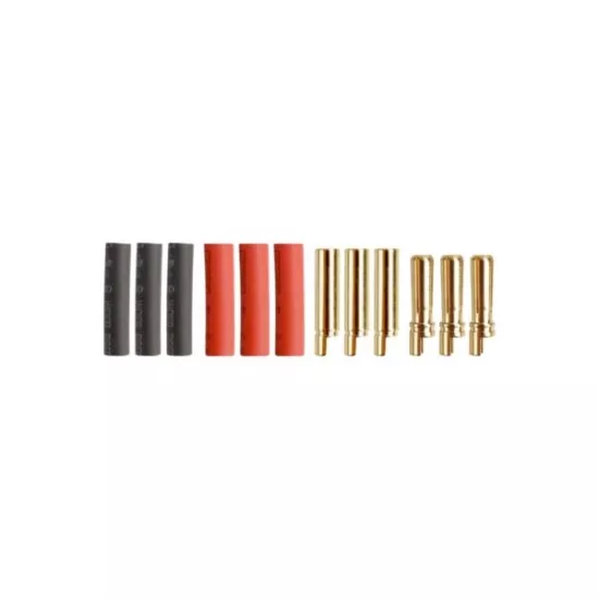 4mm Goud contacten (3paar)
