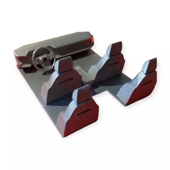 Interieur voor bronco 1:18 3d geprint