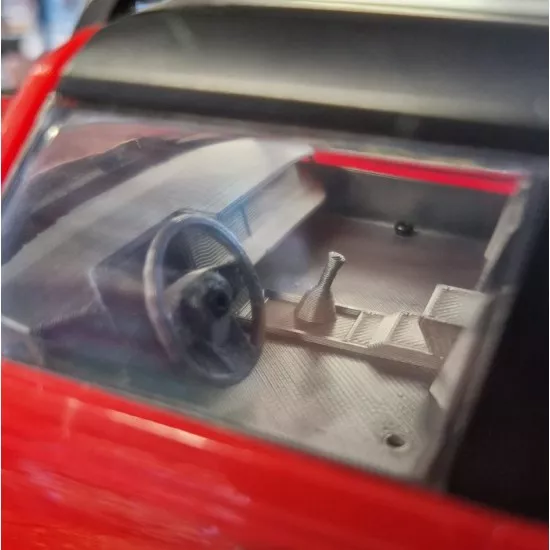 Interieur voor bronco 1:18 3d geprint