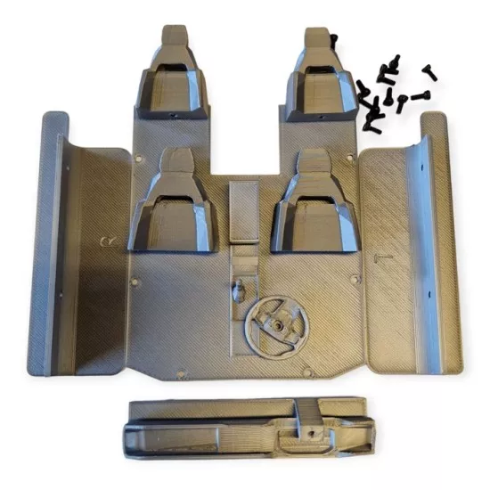 Interieur voor bronco 1:18 3d geprint