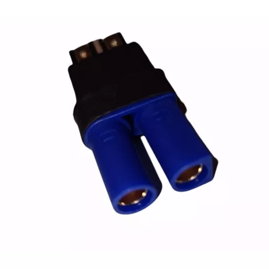 Adaptator Traxxas accu naar EC5 regelaar