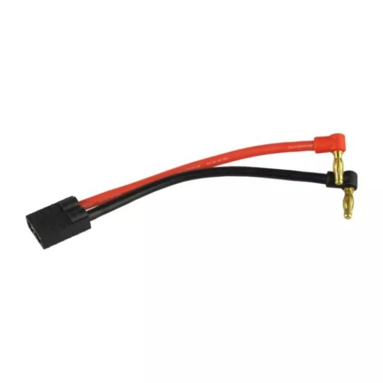 Accu kabel met Traxxas en Bussen 4.0mm 12cm