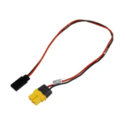 Laadkabel XT60 skyrc lader futaba UNI accu 30cm
