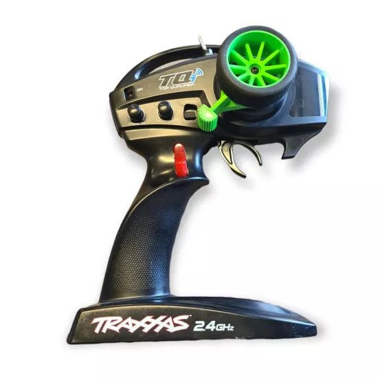 Traxxas TQi duim stuur bediening versie 1