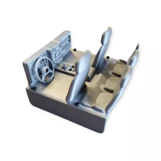 Interieur voor Landrover 1:18 3d geprint
