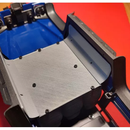 Interieur voor Landrover 1:18 3d geprint