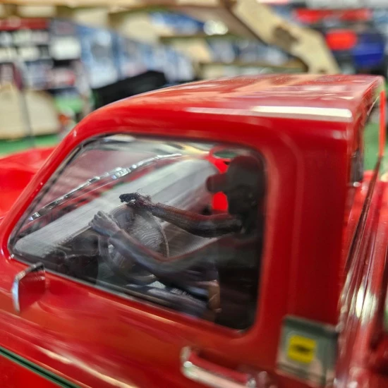 Interieur voor Chevrolet K10 1:18 3d geprint met mannetje