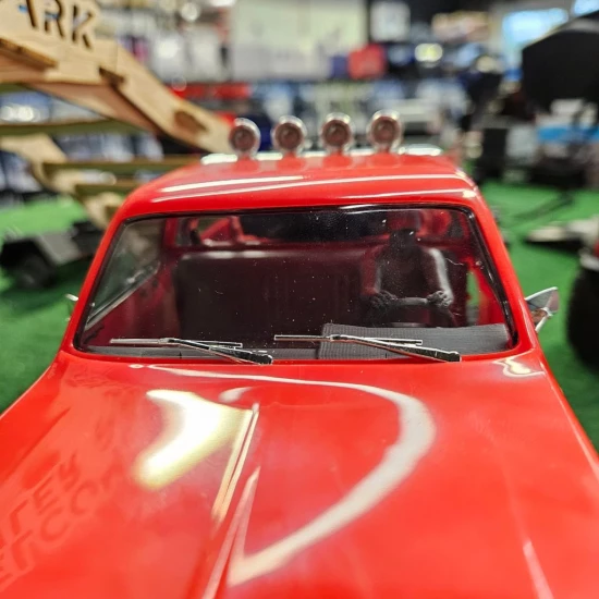 Interieur voor Chevrolet K10 1:18 3d geprint met mannetje