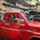 Interieur voor Chevrolet K10 1:18 3d geprint met mannetje