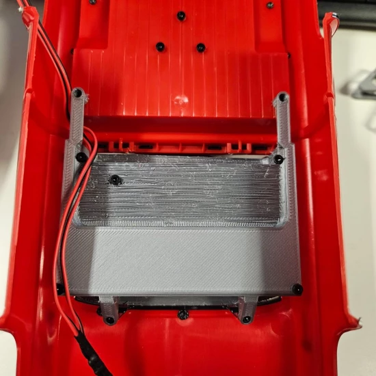 Interieur voor Chevrolet K10 1:18 3d geprint met mannetje