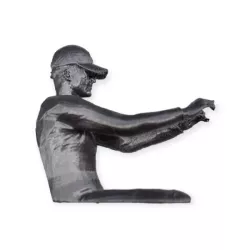 Bestuurder 1:18 3d geprint voor bronco en landrover Interieur 
