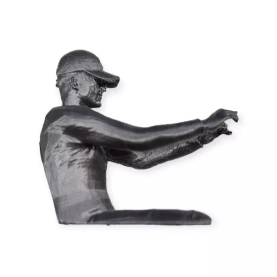 Bestuurder 1:18 3d geprint voor bronco en landrover Interieur 