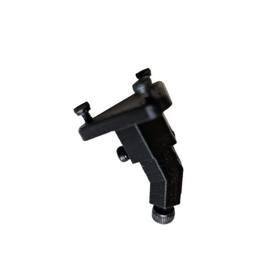 Reservewiel houder Chevrolet K10 en Ford F-150 1:18 3d geprint