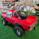 Reservewiel houder Chevrolet K10 en Ford F-150 1:18 3d geprint