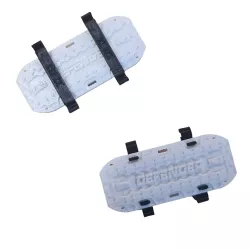 TRX-4M rijplaten wit 2 stuks