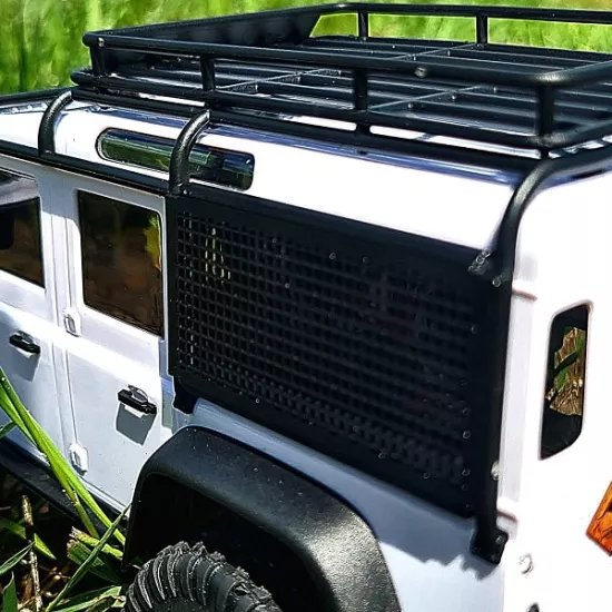 TRX-4M landrover raamroosters 2 stuks 3d geprint