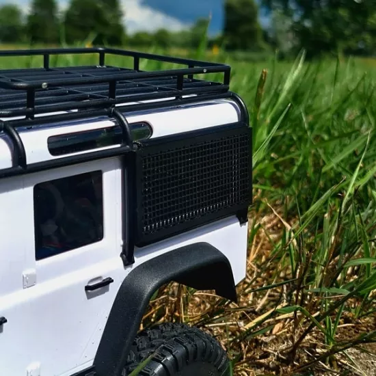 TRX-4M landrover raamroosters 2 stuks 3d geprint