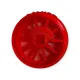 Stuurwiel voor Traxxas TQi 3d geprint rood