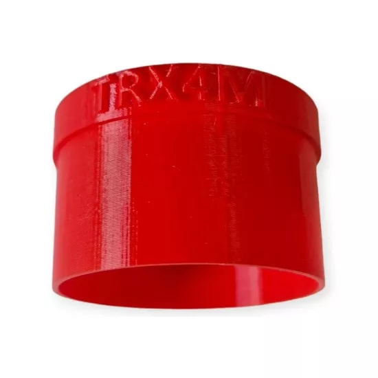 Stuurwiel voor Traxxas TQi 3d geprint rood