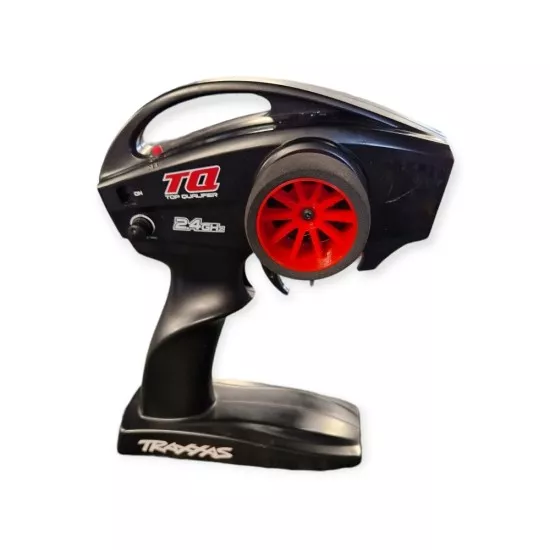 Stuurwiel voor Traxxas TQi 3d geprint rood