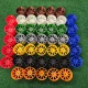 Stuurwiel voor Traxxas TQi 3d geprint rood