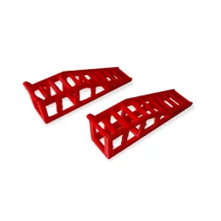TRX-4M oprijbokken 2 stuks 1/18 rood