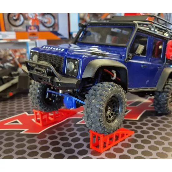 TRX-4M oprijbokken 2 stuks 1/18 geel