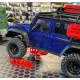 TRX-4M oprijbokken 2 stuks 1/18 geel