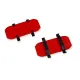 TRX-4M rijplaten rood 2 stuks