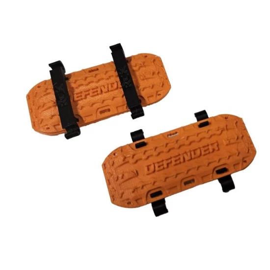 TRX-4M rijplaten Oranje 2 stuks