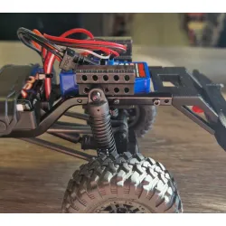 TRX-4M 8 mm verhogings set 3d geprint
