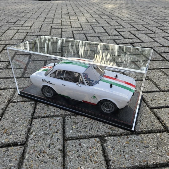 Luxe Vitrine for 1:10 en 1:12 RC Auto – 525x270x295mm